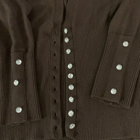 Franco Valeri button up Sweater - Picture 9 of 11